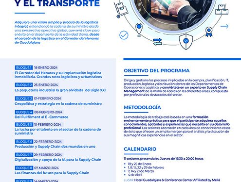 CEOE-Cepyme Guadalajara pone en marcha el programa de experiencias prácticas de la alta dirección para la logística y el transporte 1 CEOE-Cepyme Guadalajara pone en marcha el programa de experiencias prácticas de la alta dirección para la logística y el transporte