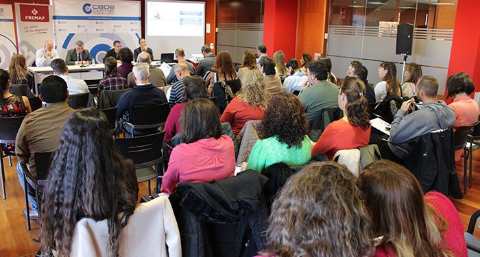 CEOE-Cepyme Guadalajara realiza una jornada de PRL sobre la seguridad en operaciones de elevación de cargas y accesorios de elevación 1 CEOE-Cepyme Guadalajara realiza una jornada de PRL sobre la seguridad en operaciones de elevación de cargas y accesorios de elevación