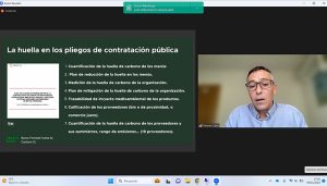 Cerca de 30 empresas se forman sobre la huella de carbono y el impacto en sus actividades con CEOE-Cepyme Cuenca