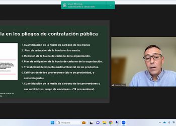 Cerca de 30 empresas se forman sobre la huella de carbono y el impacto en sus actividades con CEOE-Cepyme Cuenca