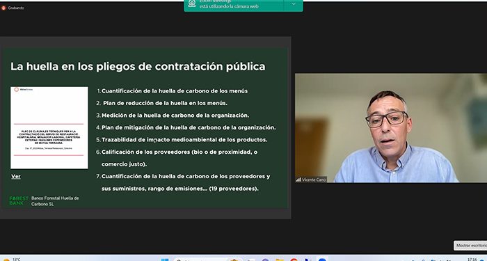 Cerca de 30 empresas se forman sobre la huella de carbono y el impacto en sus actividades con CEOE-Cepyme Cuenca