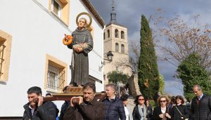 Cogolludo no olvida que, según los creyentes, San Diego de Alcalá acabó con la peste en la villa en 1599
