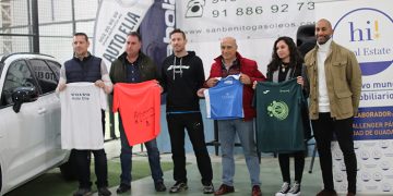 Comienza el Challenger Ciudad de Guadalajara y el GrandTour femenino de pádel