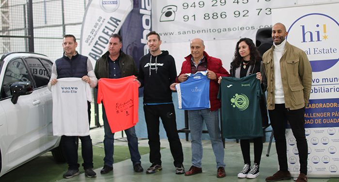 Comienza el Challenger Ciudad de Guadalajara y el GrandTour femenino de pádel 1 Comienza el Challenger Ciudad de Guadalajara y el GrandTour femenino de pádel
