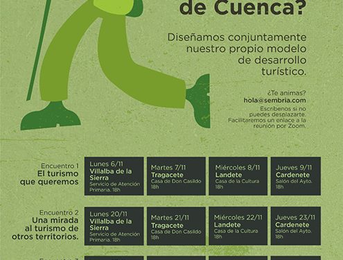 Comienza el proceso participativo para elaborar el Plan de Sostenibilidad Turística en la Serranía de Cuenca