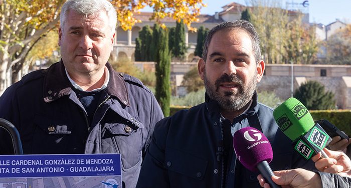 Comienza la renovación integral de las aceras, mobiliario y alumbrado en el entorno de la Huerta de San Antonio 1 Comienza la renovación integral de las aceras, mobiliario y alumbrado en el entorno de la Huerta de San Antonio