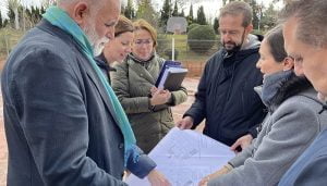 Comienzan las obras del nuevo comedor del colegio público Badiel