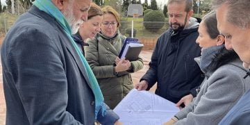 Comienzan las obras del nuevo comedor del colegio público Badiel