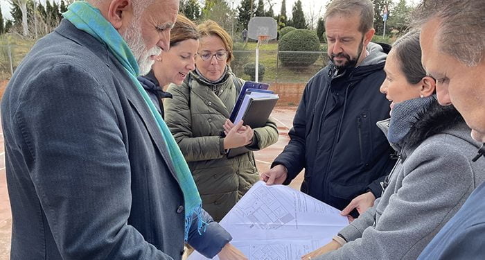 Comienzan las obras del nuevo comedor del colegio público Badiel 1 Comienzan las obras del nuevo comedor del colegio público Badiel