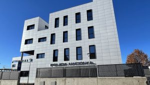 Comisaría de policía de Cuenca