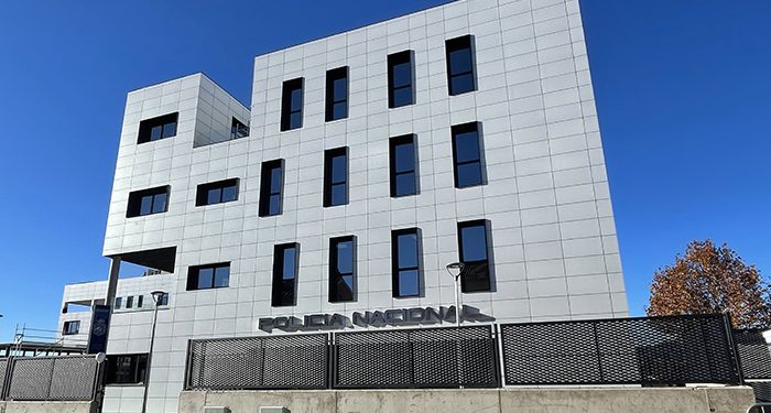 Comisaría de policía de Cuenca