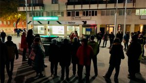 Concentración en Guadalajara pidiendo el alto fuego en Gaza