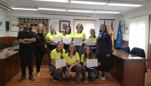 Concluye en Sacedón  el RECUAL de montaje y mantenimiento de instalaciones de energías renovables