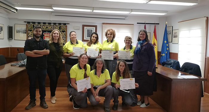 Concluye en Sacedón el RECUAL de montaje y mantenimiento de instalaciones de energías renovables