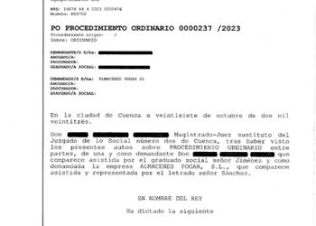 Condenas firmes contra Almacenajes Pogar SL de Tarancón por imputar a sus conductores los gastos y las horas que dedicaron a la renovación del CAP