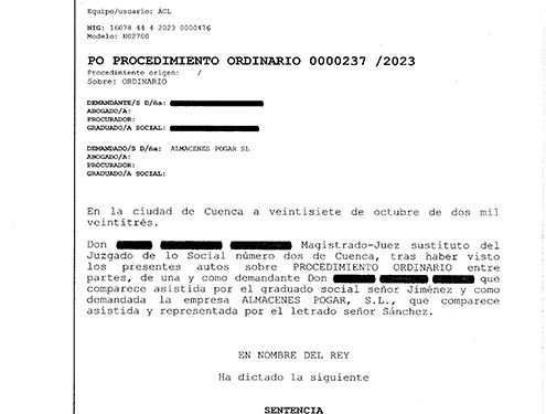 Condenas firmes contra Almacenajes Pogar SL de Tarancón por imputar a sus conductores los gastos y las horas que dedicaron a la renovación del CAP