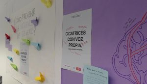 Cruz Roja Cuenca visibiliza, con motivo del 25N, “las ‘cicatrices’ que la violencia deja en la salud emocional de las mujeres