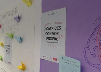 Cruz Roja Cuenca visibiliza, con motivo del 25N, “las ‘cicatrices’ que la violencia deja en la salud emocional de las mujeres 4 Cruz Roja Cuenca visibiliza, con motivo del 25N, “las ‘cicatrices’ que la violencia deja en la salud emocional de las mujeres