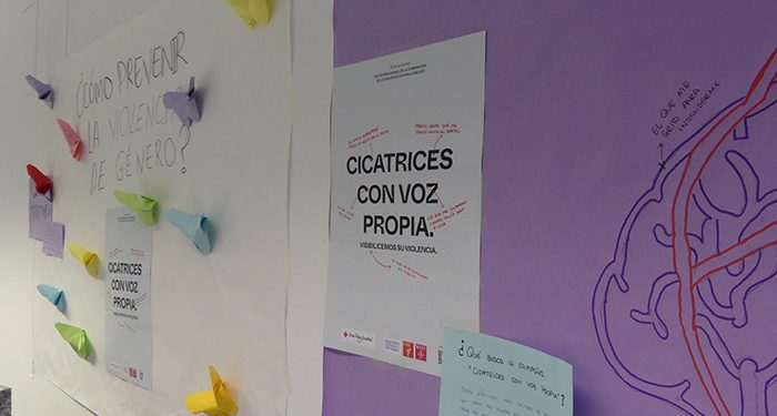 Cruz Roja Cuenca visibiliza, con motivo del 25N, “las ‘cicatrices’ que la violencia deja en la salud emocional de las mujeres 1 Cruz Roja Cuenca visibiliza, con motivo del 25N, “las ‘cicatrices’ que la violencia deja en la salud emocional de las mujeres
