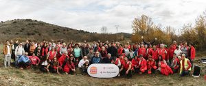 Burger King España y Cruz Roja refuerzan su compromiso con la sostenibilidad a través de la reforestación de espacios naturales en Guadalajara