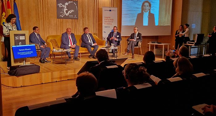 Cuenca acoge la Semana Espon, evento del Miteco dentro de la Presidencia Española del Consejo de la Unión Europea