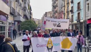Cuenca Ahora pide a la Diputación que active todos los mecanismos para la reapertura de la línea de ferrocarril