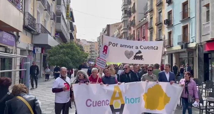 Cuenca Ahora pide a la Diputación que active todos los mecanismos para la reapertura de la línea de ferrocarril