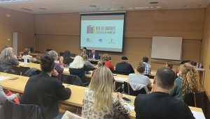 Cuenca da visibilidad a su trabajo con los colectivos vulnerables dentro de la Red de Barrios de Castilla-La Mancha