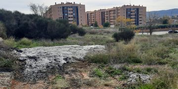 Cuenca en Marcha pide explicaciones por el vertido de residuos junto al Residencial Universidad