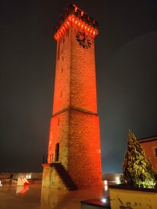 Cuenca iluminará de rojo la Torre de Mangana para concienciar a la población y dar visibilidad al síndrome 22q11