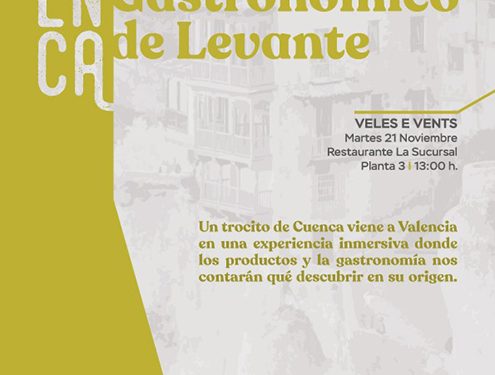Cuenca se promociona este martes en Valencia como Capital Española de la Gastronomía 1 Cuenca se promociona este martes en Valencia como Capital Española de la Gastronomía