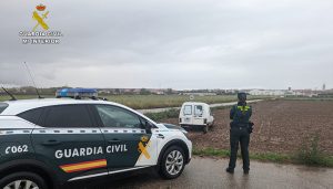 Detenido el presunto autor de un robo en el estanco de Tórtola de Henares