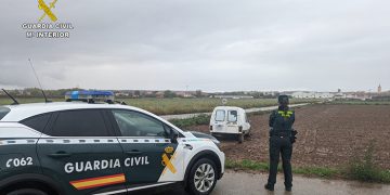 Detenido el presunto autor de un robo en el estanco de Tórtola de Henares