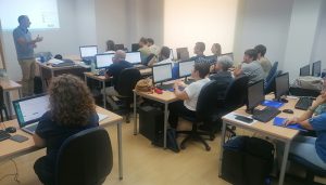 Dieciséis alumnos de ACESANC reciben formación sobre excel avanzado