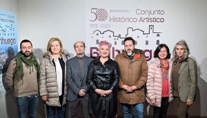 Diputación de Guadalajara, UAH y Ayuntamiento de Brihuega celebran el cincuentenario de la declaración de la villa como Conjunto Histórico Artístico