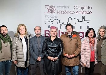 Diputación de Guadalajara, UAH y Ayuntamiento de Brihuega celebran el cincuentenario de la declaración de la villa como Conjunto Histórico Artístico