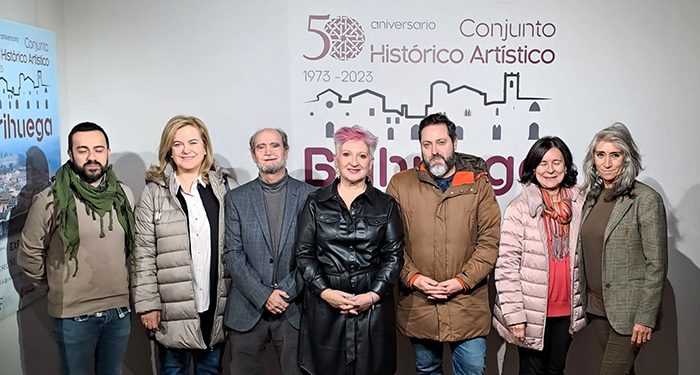 Diputación de Guadalajara, UAH y Ayuntamiento de Brihuega celebran el cincuentenario de la declaración de la villa como Conjunto Histórico Artístico 1 Diputación de Guadalajara, UAH y Ayuntamiento de Brihuega celebran el cincuentenario de la declaración de la villa como Conjunto Histórico Artístico