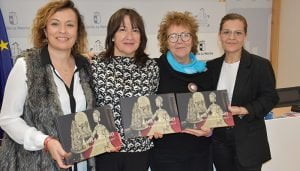 Dos sisanteñas rescatan del olvido a Luisa Roldán, escultora barroca que rompió esquemas, y se la presentan a los más jóvenes