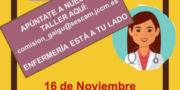El Área Integrada de Guadalajara se suma el 16 de noviembre al Día de la Prevención de las Úlceras por Presión con un taller dirigido a cuidadores