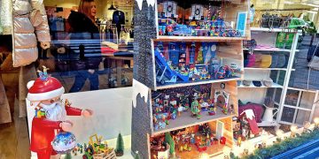 El Ayuntamiento de Guadalajara abre el plazo de inscripción para el concurso de escaparates navideños