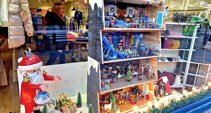 El Ayuntamiento de Guadalajara abre el plazo de inscripción para el concurso de escaparates navideños