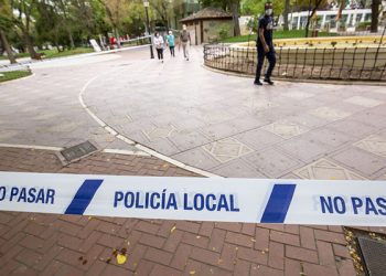 El Ayuntamiento de Guadalajara cierra parques y jardines ante la previsión de fuertes vientos