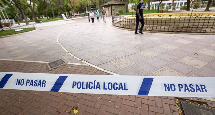 El Ayuntamiento de Guadalajara cierra parques y jardines ante la previsión de fuertes vientos