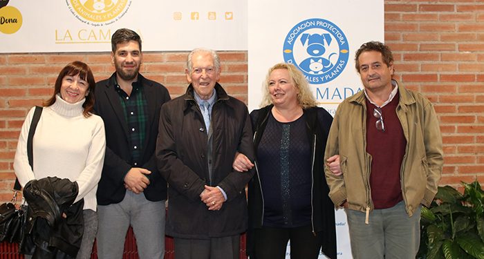El Ayuntamiento de Guadalajara felicita a La Camada en su VIII Gala Benéfica y agradece su labor en defensa de los animales
