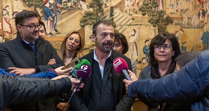 El Ayuntamiento de Guadalajara trabaja ya para la rehabilitación y ampliación del Palacio de la Cotilla con la declaración de BIC