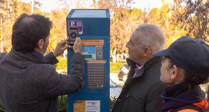 El Ayuntamiento de Guadalajara y Telpark transforman 50 parquímetros en puntos informativos para ‘aparcar’ la violencia 1 El Ayuntamiento de Guadalajara y Telpark transforman 50 parquímetros en puntos informativos para ‘aparcar’ la violencia