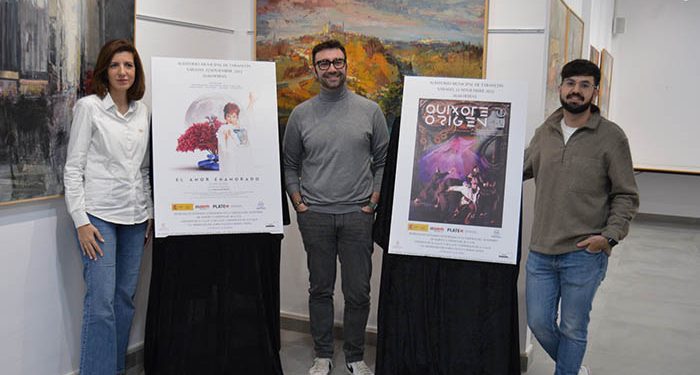 El Ayuntamiento de Tarancón y el programa Platea traen a Tarancón este mes ‘Quixote Origen’ y ‘El Amor Encantado’ 1 El Ayuntamiento de Tarancón y el programa Platea traen a Tarancón este mes ‘Quixote Origen’ y ‘El Amor Encantado’