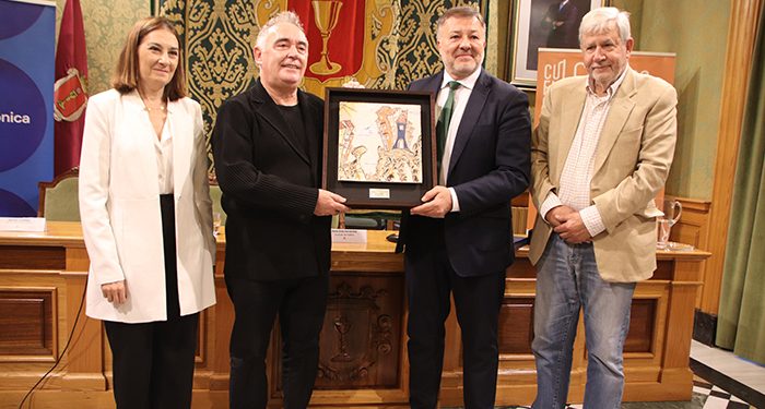 El bagaje y la experiencia de Ferran Adrià protagonizan la jornada en Cuenca como Capital Española de la Gastronomía 1 El bagaje y la experiencia de Ferran Adrià protagonizan la jornada en Cuenca como Capital Española de la Gastronomía
