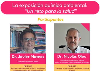 El Campus de Guadalajara acogerá el 15 de noviembre la conferencia «La contaminación ambiental; Un reto para la salud» organizada por la Asociación de personas afectadas por el síndrome de Fatiga Crónica El Campus de Guadalajara acogerá el 15 de noviembre la conferencia «La contaminación ambiental; Un reto para la salud» organizada por la Asociación de personas afectadas por el síndrome de Fatiga Crónica