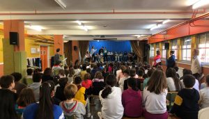 El CEIP “San Fernando” de Cuenca celebra Santa Cecilia con Festimúsica 23